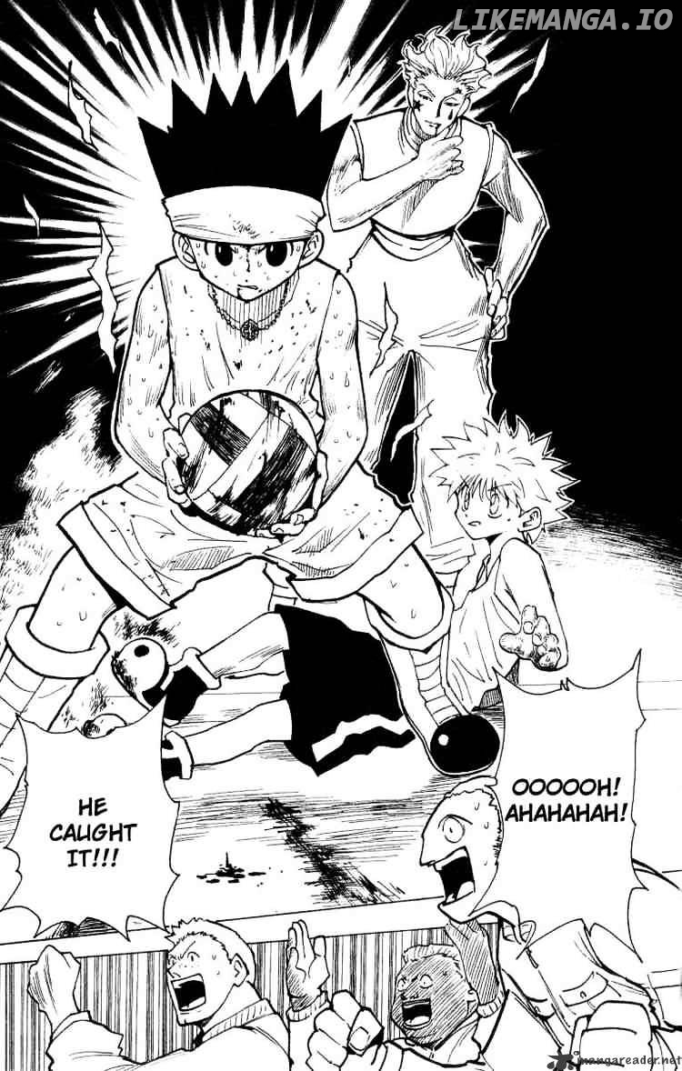 Hunter x Hunter, Chapter 167 image 06